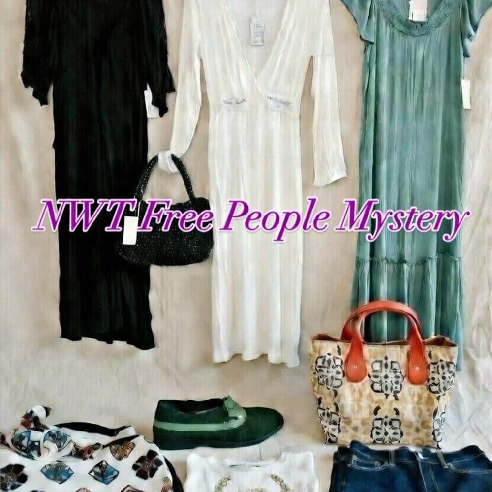 NWT Free People Mystery Retail Value of $110
